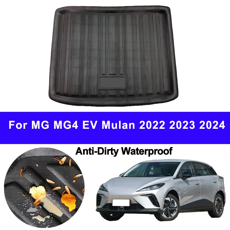 Automobilové uši topánka na nákladný podšívkový podšírkový koberec pre koberec mg mg4 ev Mulan 2022 2023 2024