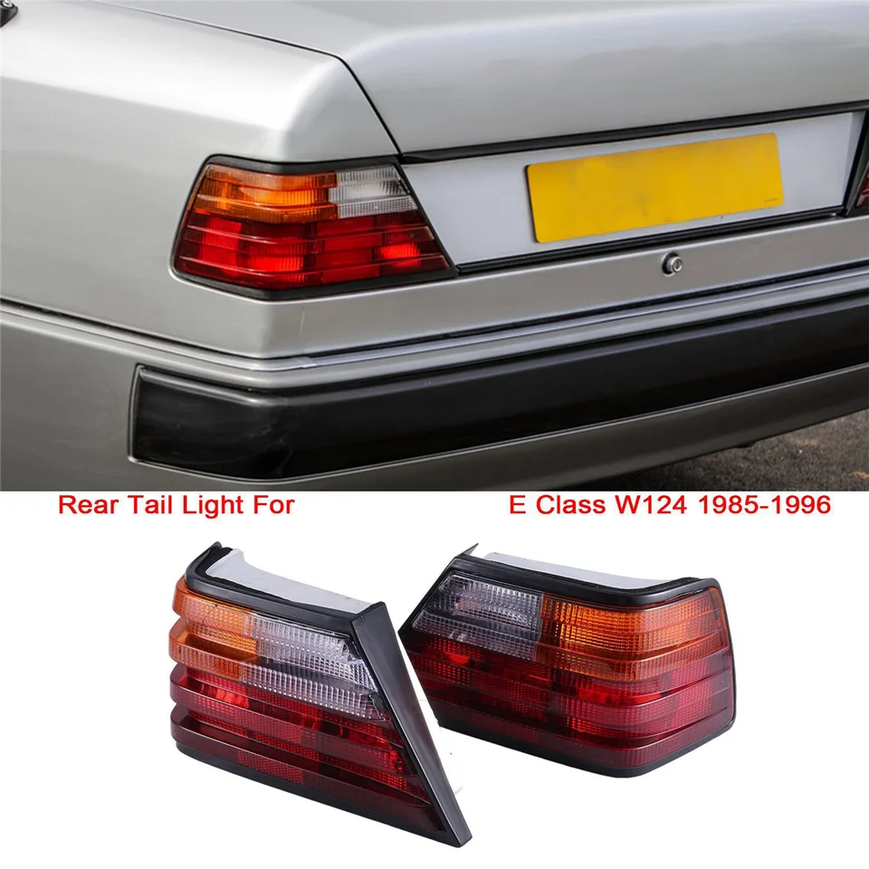 Automobilové zadné chvostové svetlo pre Mercedes Benz E Class W124 1985-1996