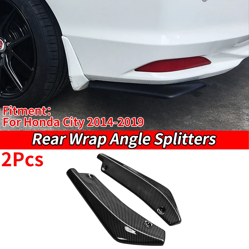 Automobilové štiepky zástery zástery kufra pery SPOILER CANARD WING DIFFUSER ZAMESTNANIE ZABEZPEČENSTVO ZABEZPEČENSTVO ZABEZPEČENÝCH