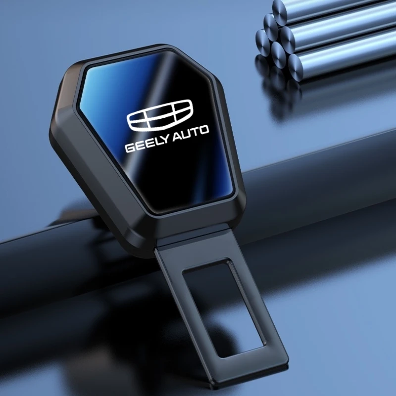 Automobilový bezpečnostný remeň predlžovacia zástrčka Spona sponky na bezpečnostné sponky nastaviteľná pre Geely Geometry C Coolray GX3 LC Panda EMGRAND X7 EC7