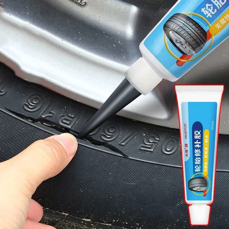 Automobilový bicykel pneumatika pneumatiky na opravu tekutého gumy na opravu pneumatík na opravu kvapaliny Letka Silná gumová lepidlá na lepidlo