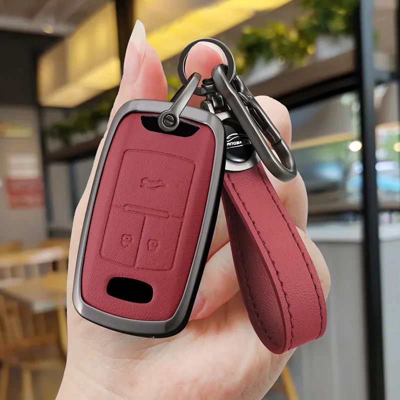 Automobilový diaľkový kľúč FOB Cover pre Chery Tiggo 3 5x 4 8 GLX 7 2019 2020 Arrizo pre Cheri Tiggo 8 Príslušenstvo držiteľa prípadu