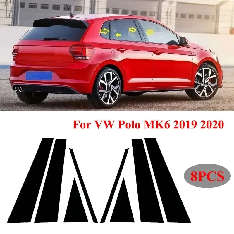 Automobilový exteriér Modifikácia príslušenstvo pre VW Polo MK6 2019 2020