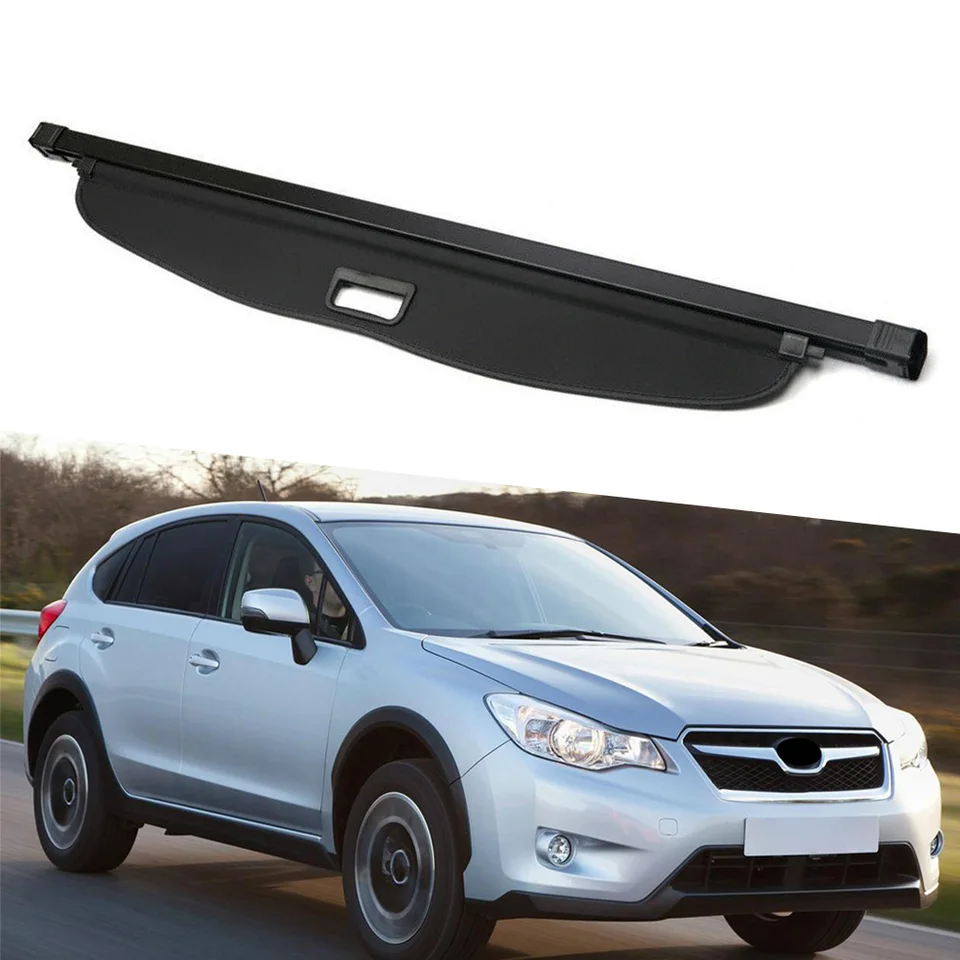 Automobilový kmeňový kmeň kmeňa čierneho bezpečnostného štítu tieň pre Subaru Impreza XV 2012 2013 2014 2015 2016