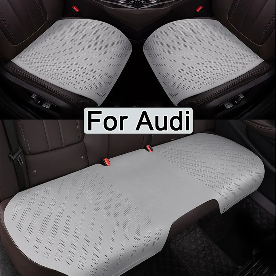 Automobilový kryt nekĺzajúcich predných zadných sedadiel zadného stoličky Priedušné podložné sedadlo pre sedadlo pre Audi A1 A3 8P 8L A4 A5 B6 B7 A6 A7 Q3 Q5 Q7 RS3 TT