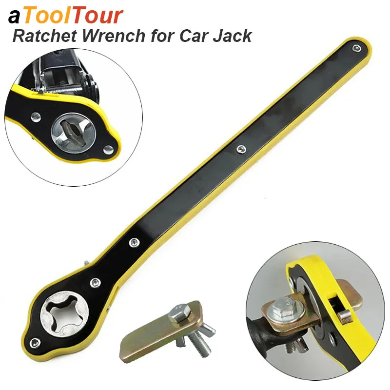 Automobilový kľúč Rakčovka rukoväť automatické pneumatické pneumatiky Lug ručný náradie náradie Spanner Spanner Key Pneumatika Oprava nožnice na údržbu garáž