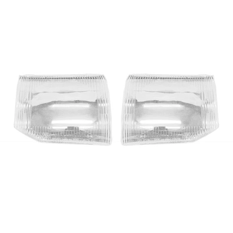Automobilový lampa Shell Lamp Priehľadné šošovky kryt obálky pre Mitsubishi Pajero V31 V32 V33