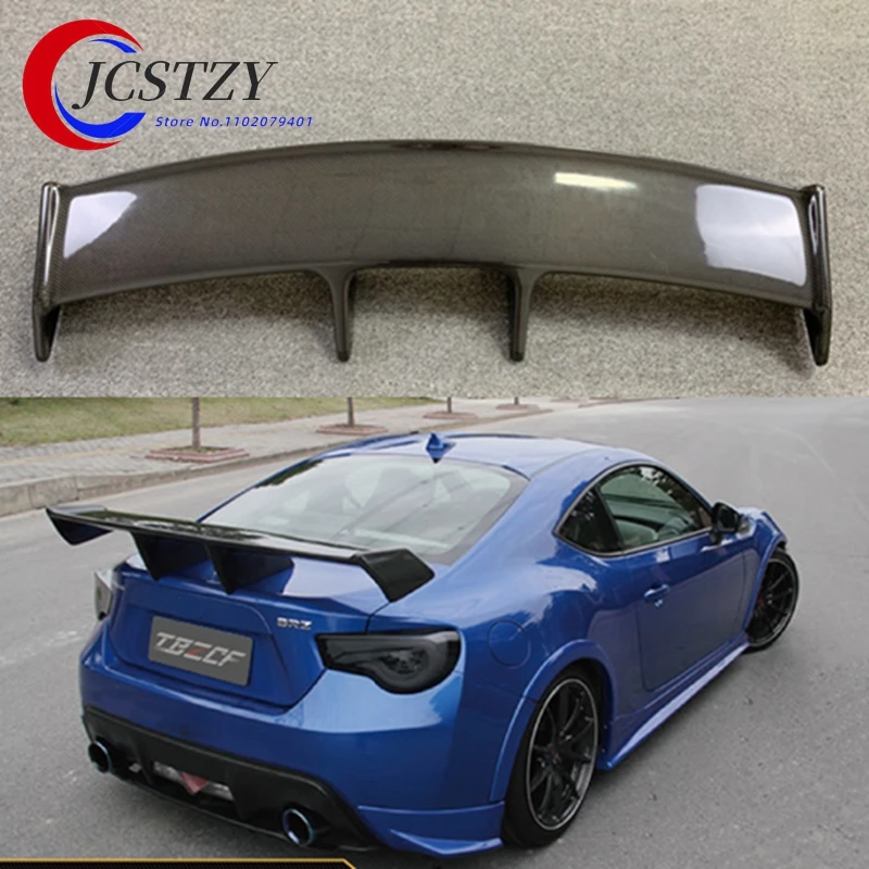 Automobilový materiál z uhlíkových vlákien Zele Style GT 86 BRZ Zadné kmeňa krídla pre Subaru BRZ Toyota 86 GT86