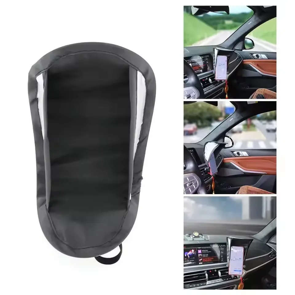 Automobilový mobilný telefón Slnečný krém Sunshade mobilný telefón dáždnik