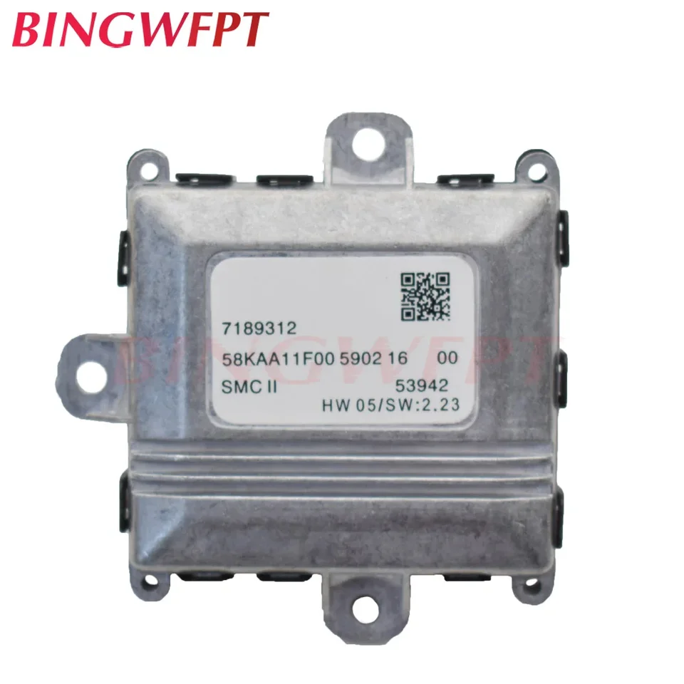 Automobilový model Xenon Lamp Brady HID Riadiaci modul jednotky svetlometu pre BMW E46 E90 E60 E61 E65 7189312