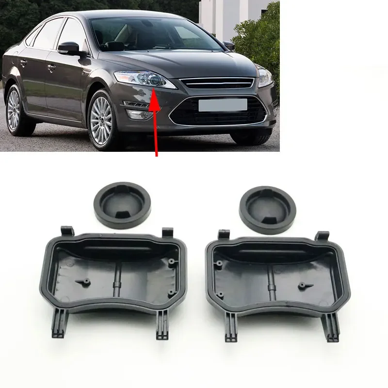 Automobilový nárazník hlavy svetlo lampa Dust TEAL Cover veko pre Ford Mondeo 2008 2009 2010 2010 2012 2012 2013