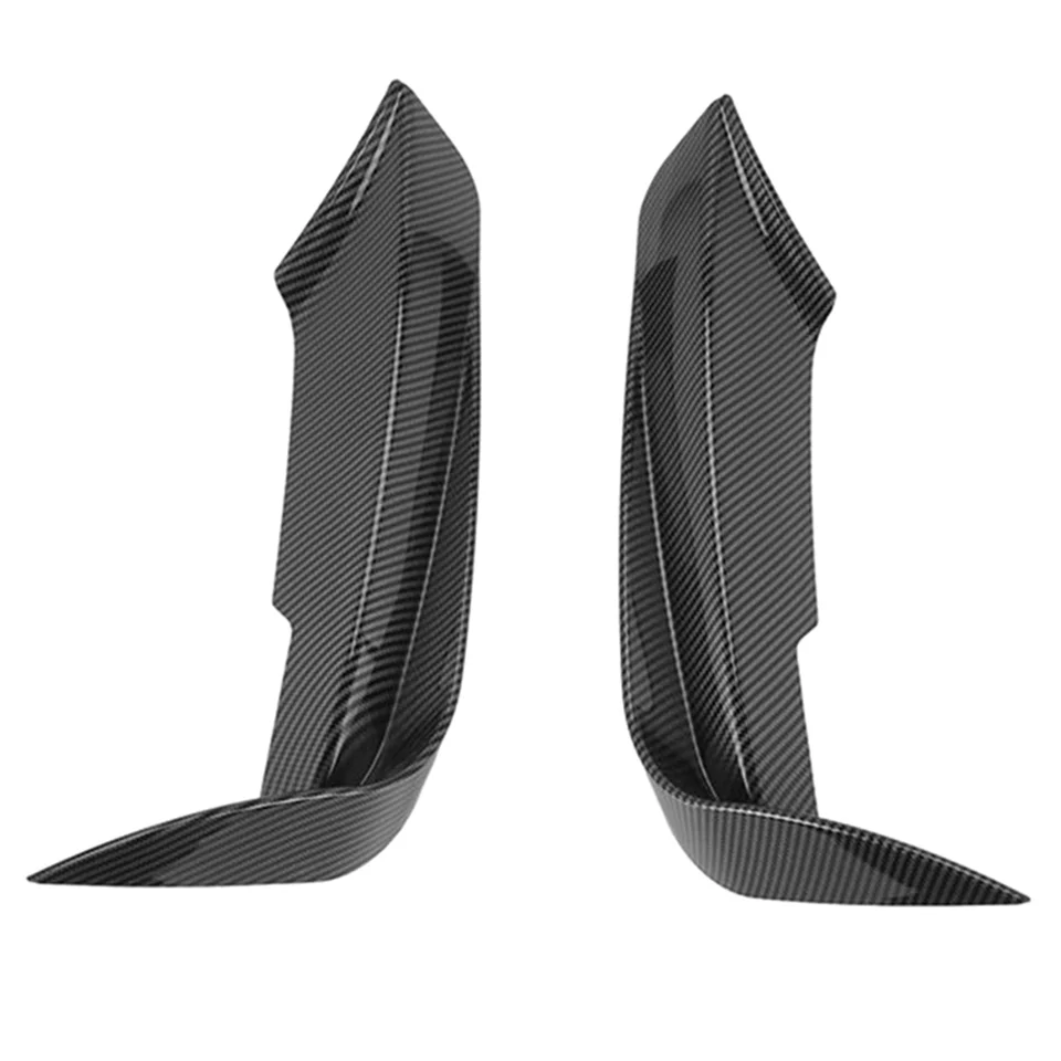 Automobilový nárazník SPOILER FOG SVETOVÝ TRECH TRESTOVÝ RUMPER SPLITTER PRE BMW F30 F35 M Pack 320I 325I 2013-2019