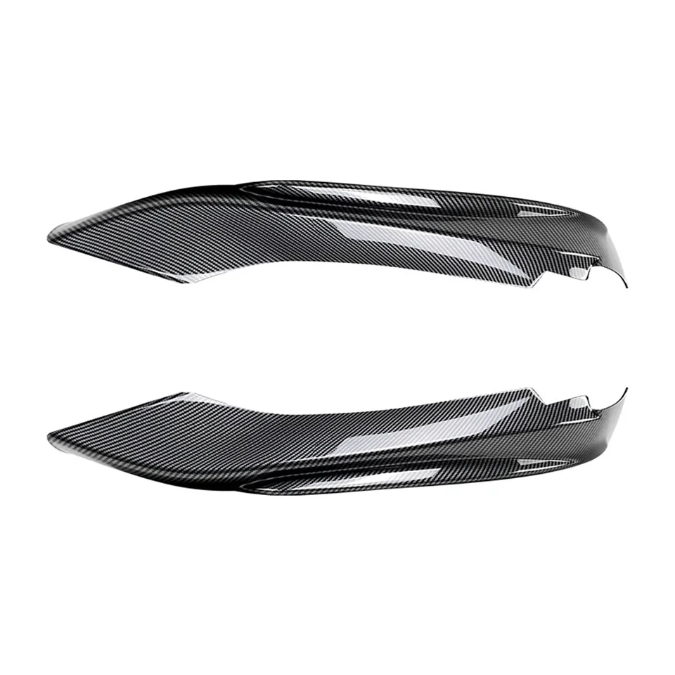 Automobilový nárazníkový spojler Side Spoiler 2pcs for BMW 4 séria pre F32 F33 F36 M Sport 13 PREDNÝ BUMP SPOILER LIP Žiadne nové