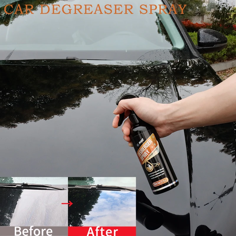 Automobilový odmasťovač rozprašovací olej Old Old Wax Cleaning Demontuer Plastový čistič pred keramickým povlakom na umývanie detailov