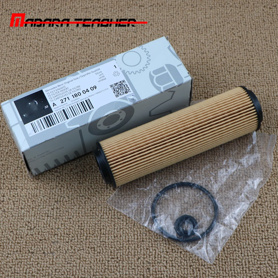 Automobilový olejový filter pre Mercedes-Benz S204 W204 C204 W212 S212 A207 C207 R172 CE SLK A2711800409