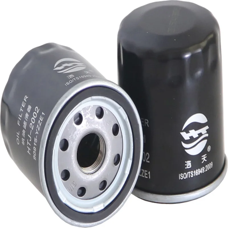 Automobilový olejový filter pre Toyota (FAW) Corolla (_E12_) 1,8 (ZZE122) 2004-2007 1ZZ-FE OEM 90915-YZZE1 9091510001