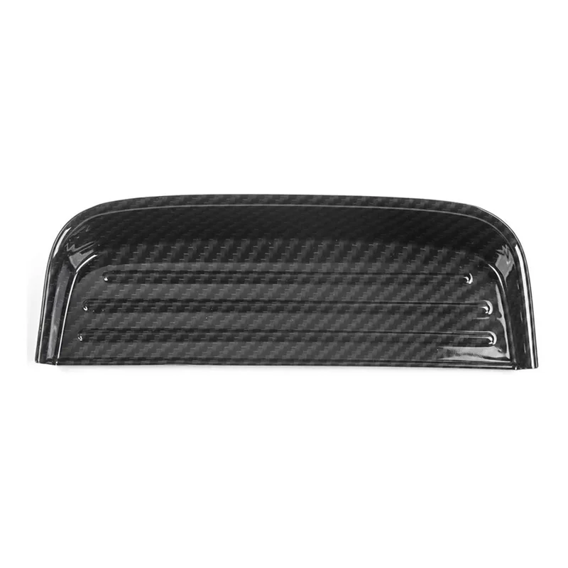 Automobilový posunový panel Storage Box Organizátor podnos pre Ford Mustang 2015 2016 2017 2018 -2021 Príslušenstvo (ABS uhlíkové vlákno)