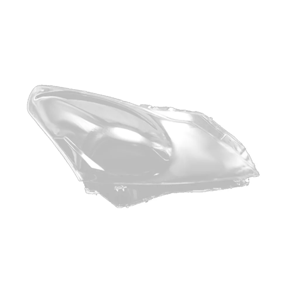 Automobilový predný svetlomet objektívov kryt svetlometový lampa náhradná škrupina pre infiniti g sériu G37 G35 G25 2010-2015 Right