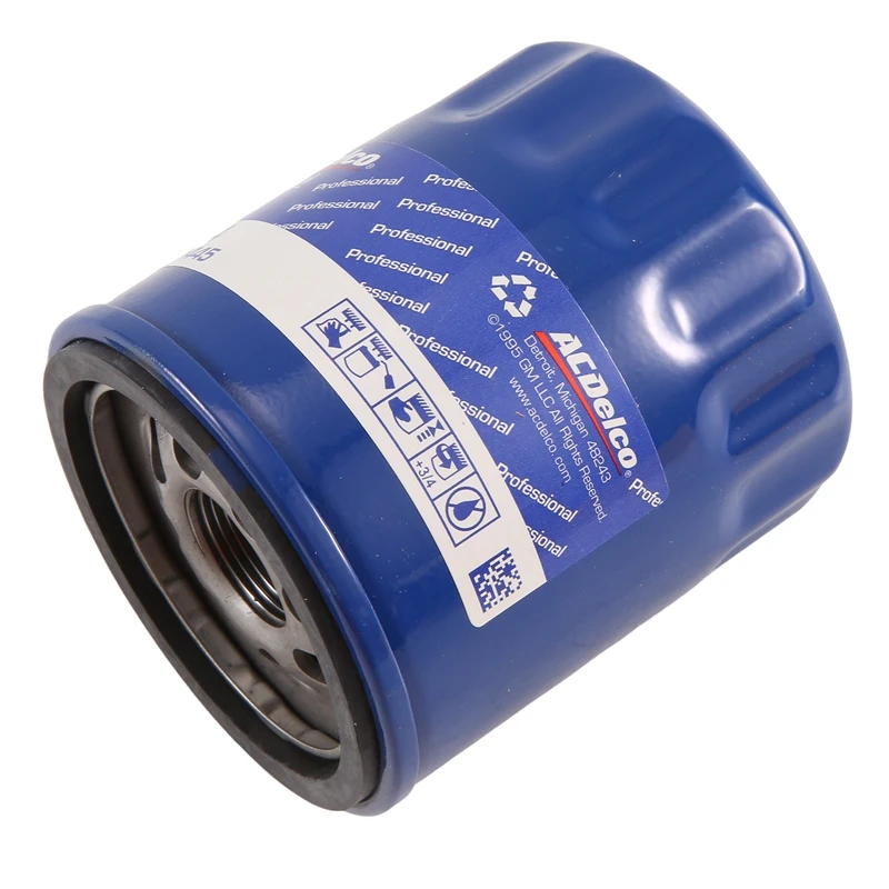 Automobilový priemysel PF64 Motorový olejový filter Motorový olejový filter 12640445 pre Buick Cadillac Chevrolet GMC MOTORY ČASŤ