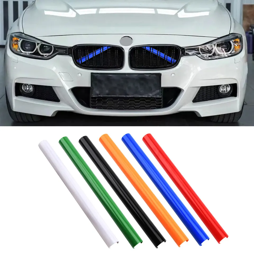 Automobilový prúžok prednej mriežky pre BMW F30 F31 F32 F33 F36 F20 F21 F22 F23 F07 F10 X3 X4 G20 G28 G30 M Sport Styling Príslušenstvo