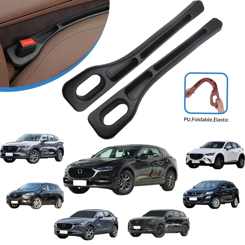 Automobilový pásový výplň bočného švového zástrčky Strip Strip Outfoof Fit Fit Fit For Mazda CX5 CX30 CX70 CX80 CX90 Dodávky autosedačky Dekorácie