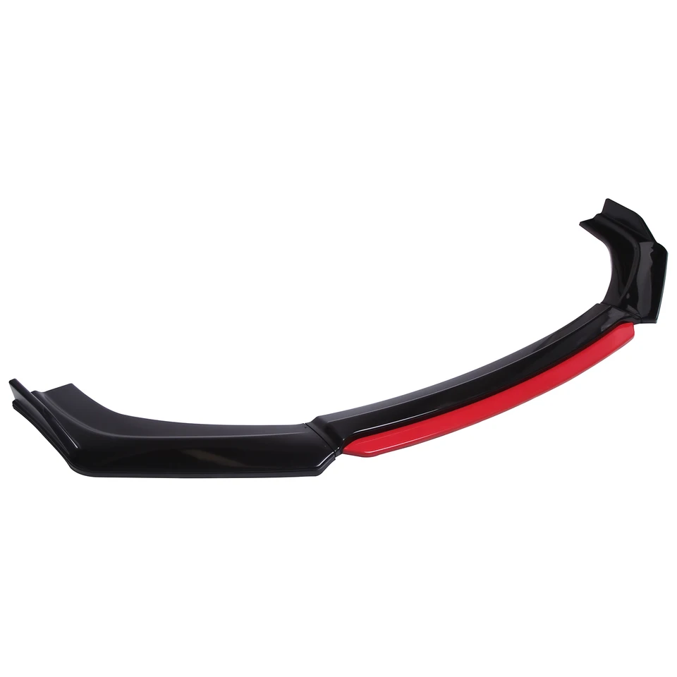 Automobilový rozptyl pery Splitter Universal Spoiler Difuser Lip Kit pre BMW E46 E60 E36 E39 F10 F30 pre Audi A3 A4 A5 A6 A8