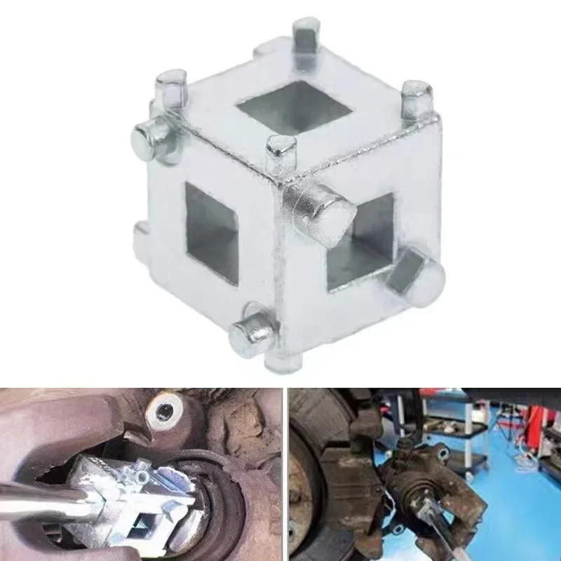 Automobilový Univerzálny disk disk bŕzd 3/8 rozobratie brzdovej brzdy Ratchet Wrench a výmena ručného náradia na opravu brzdy