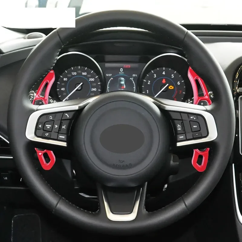 Automobilový volant DSG predlžovacie radenie pádla Automatické príslušenstvo pre Jaguar XF XE XJ F-PACE F-TYPE X760 X250 X260 X761 X351