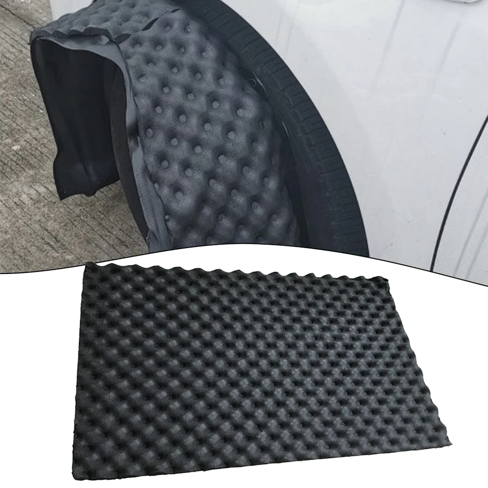 Automobilový zvuk Izolácia bavlnená zvuková absorpčná vlna Bavlna celá podšívková podšívka Dvere Dvere