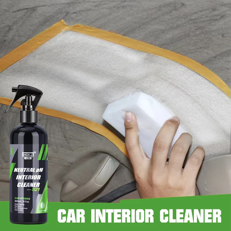 Automobilový čistiaci prostriedok na sedenie suchého penového činidla prachového removeru REVERVA PASION PENOM PENOU NEUTRAL PH CAR CARE HGKJ S21