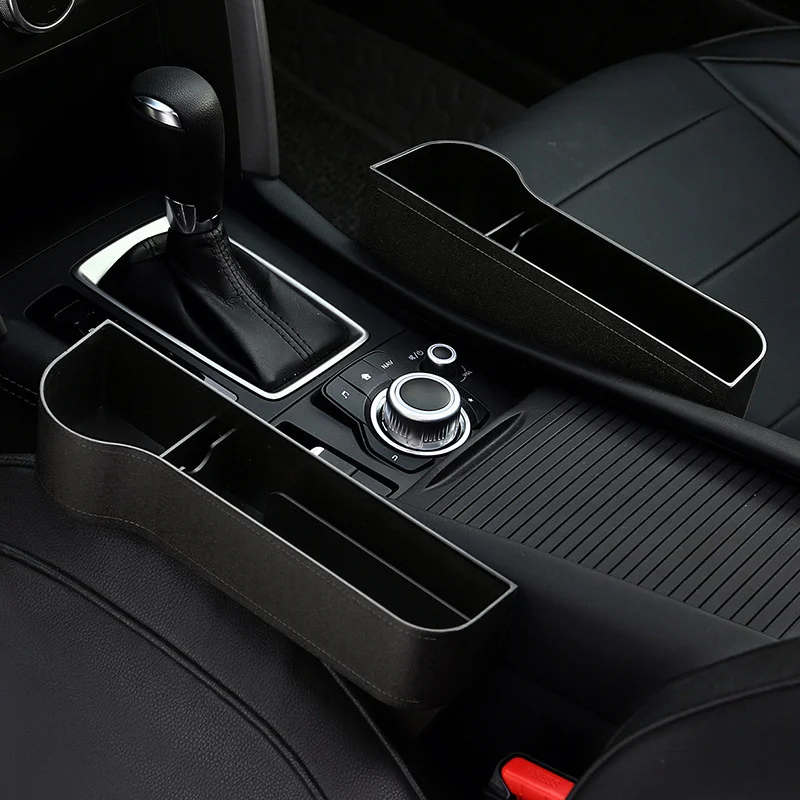 Autosed Strit Gap Box pre Ford Focus Edge Explorer Ecosport Escape Expedition F-150 C-Max Fusion Mondeo Taurus Storage Box