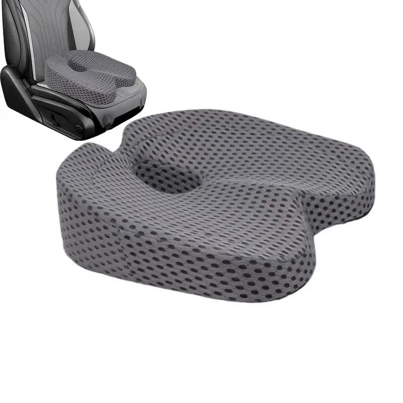 Autosedačky vankúšové vankúšové elastické podložné podložka Sedobidlá Pohodlné sedadlo vankúš Sladko zahusťované vankúšiky stoličky pre bedrové podporné kancelárie