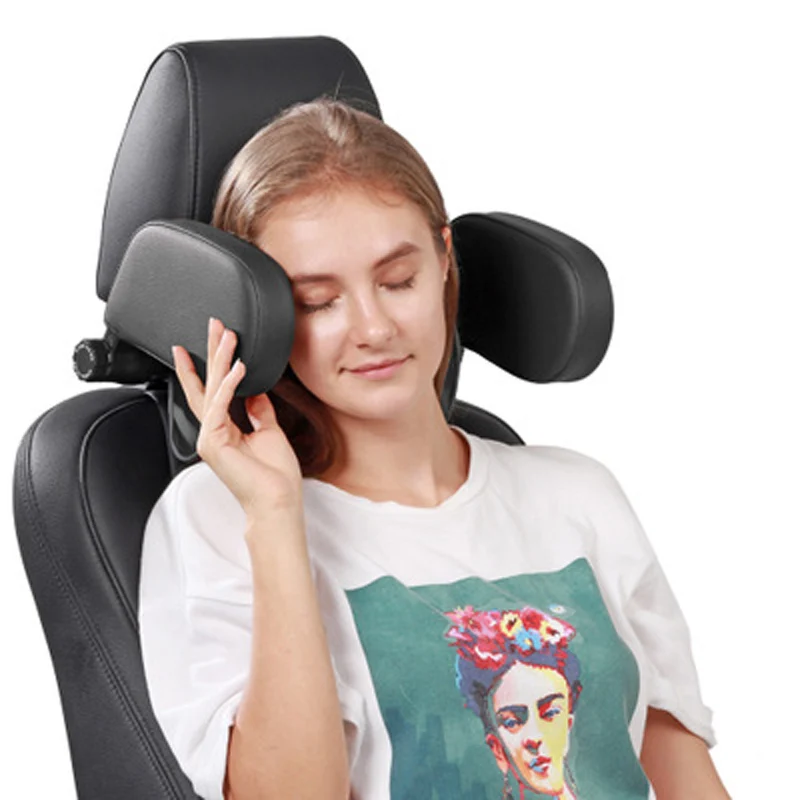 Autosede sedadla hlavy cestovného odpočinku vankúš na vankúš Podporuje riešenie pre deti a dospelých Deti