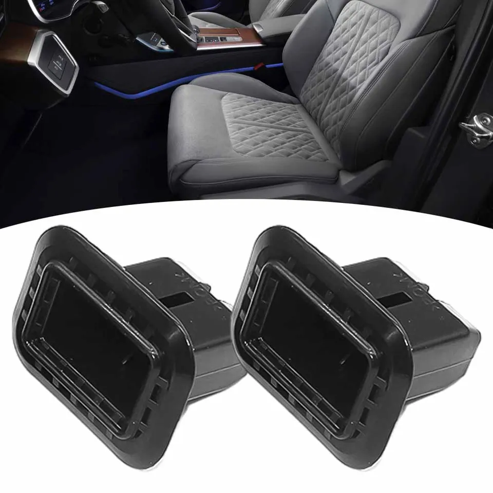 Autosedové sedadlo vankúša Grommet pre Audi A4/Avant 2001-2008 A6/Avant 1998-2011 Q7 2007-2016 RS4 RS6 A6 A8 A6L C5 C6
