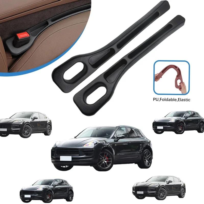 Autosedáková medzera Plnica Filer Netesný výplňový pásový pásový pásový pásik Strip Supplies pre Porsche Cayenne 955 Macan Car Accessories