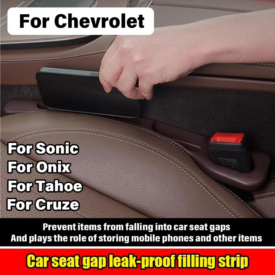 Autosedárová medzera OSEPOROF Storage Filer PLIP pre Chevrolet Sonic Onix Cruze sedan hatchback Tahoe LS LT Premier SUV Accessories