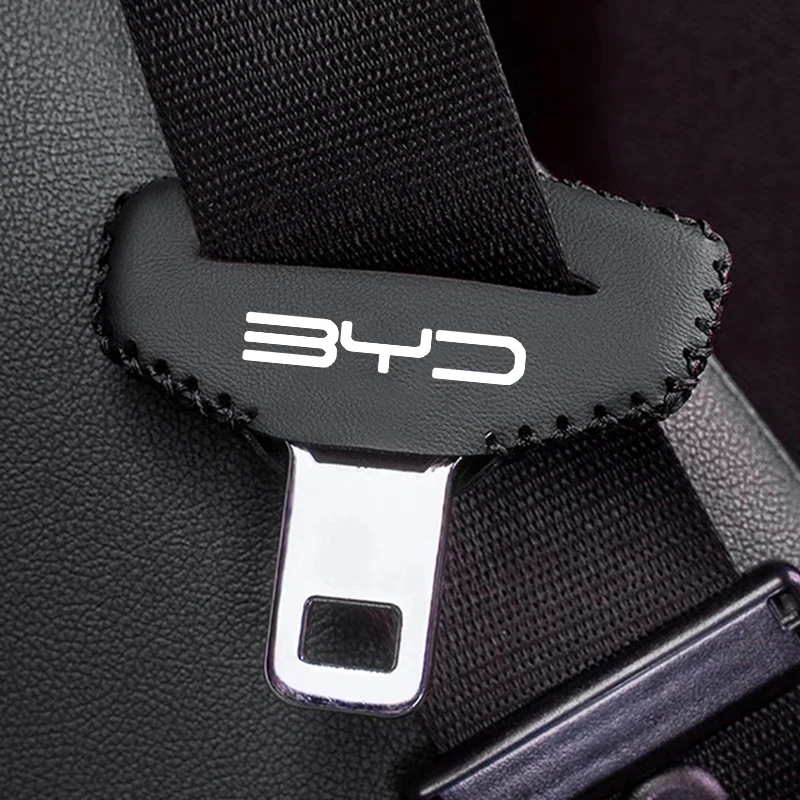 Autosedárové pásové pásové chrániče Clip Chránič interiéru proti škrabaniu bezpečnostný pásový ochranný kryt pre BYD Auto príslušenstva