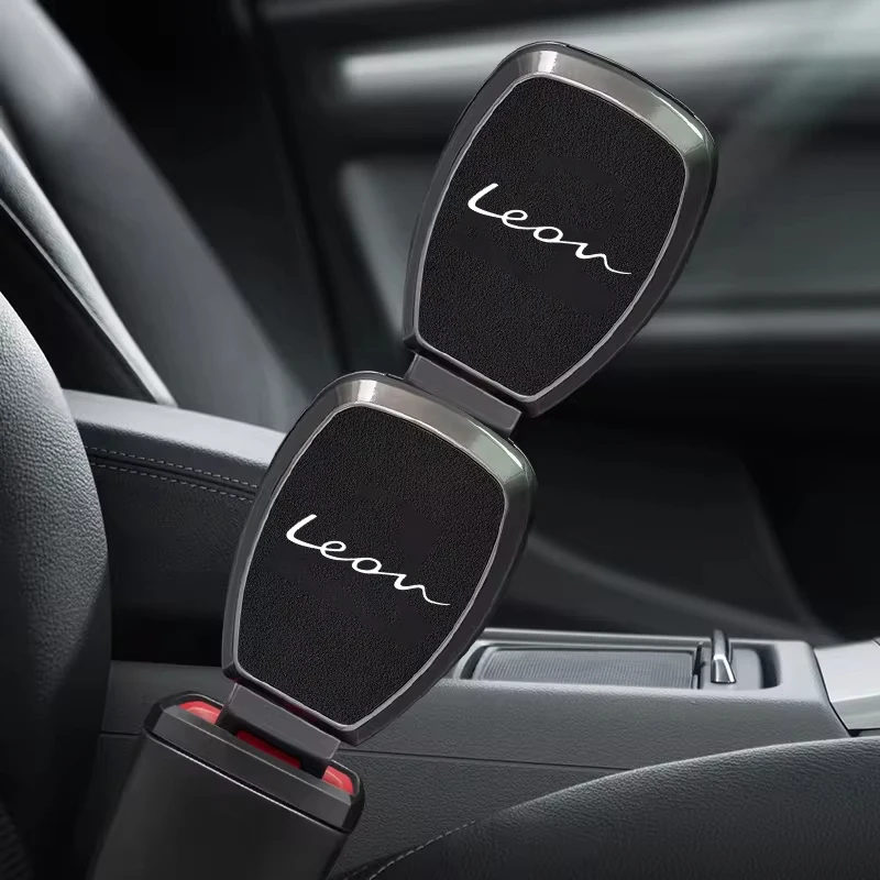 Autosedárové pásové sponky na predĺženie zástrčky CAR SAFECTION SEAL SEAL ZÁVER PRE LEON SEAT