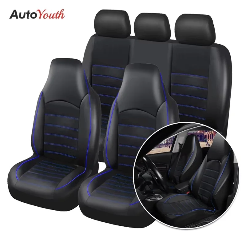 Autoyouth Pu Leather Full Set Autbes Authosed Covers