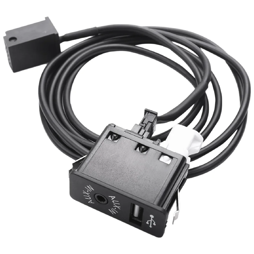 Aux USB port 12 PIN Bluetooth Rozpínač Spínač Panely Hudobný adaptér pre BMW pre Mini Cooper E39 E53 X5 Z4 E85 E86 X3 E83