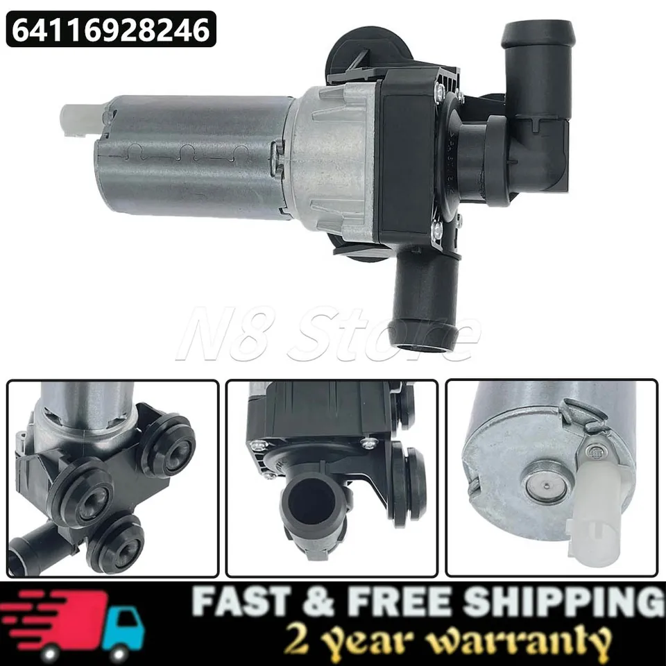 Auxillary chladiaci vodný ventil pre BMW E81 E87 E90 E91 X1 116I 120I 318I 320I 64116928246