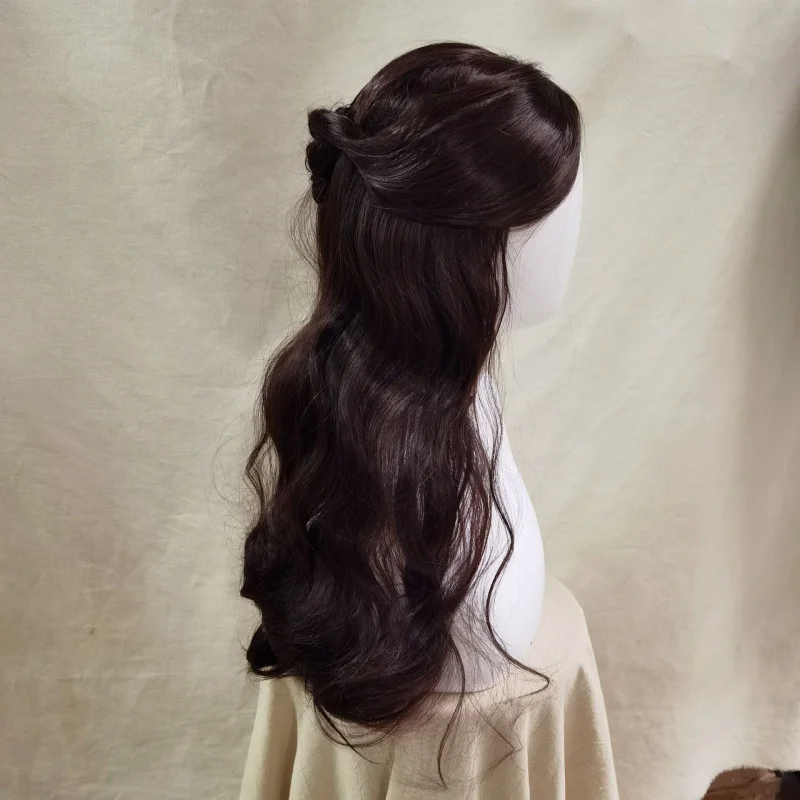 Avatar Bobble Battles Katara cos parochňa s vysokou teplotou vlákniny katara parochňa cosplay