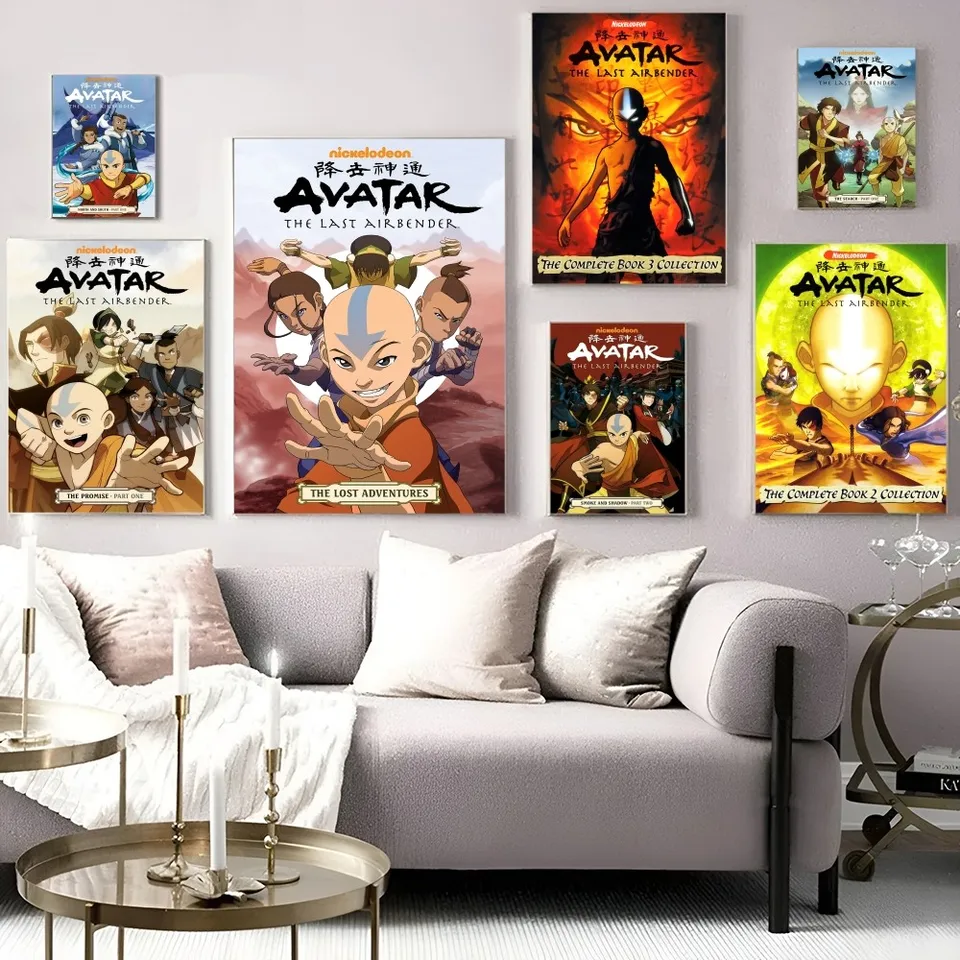 Avatar The Last Airbender Classic Film Plagát