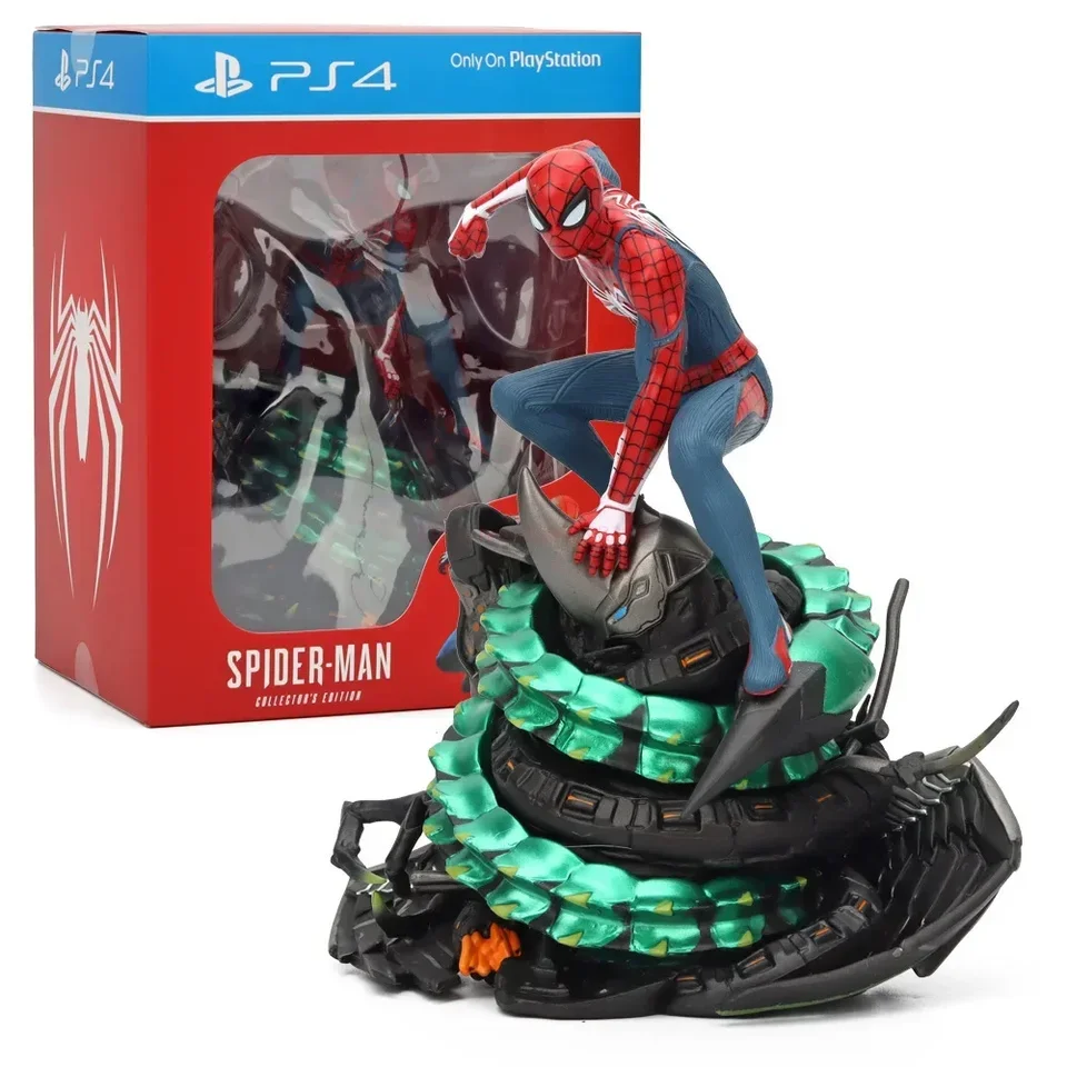 Avengers Spider Man figuruje anime figúrky PS4 Games Iron Model Doll Figurine akčná zbierka dekorácie detské hračky darčeky