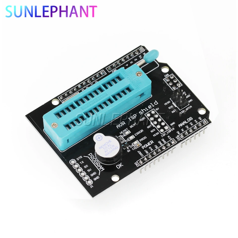 AVR ISP Programovateľné expanzné štíty Modul pre ARD UNO R3 Mega2560 ATMEGA328P Nano Pro Mini Modul Bootloader