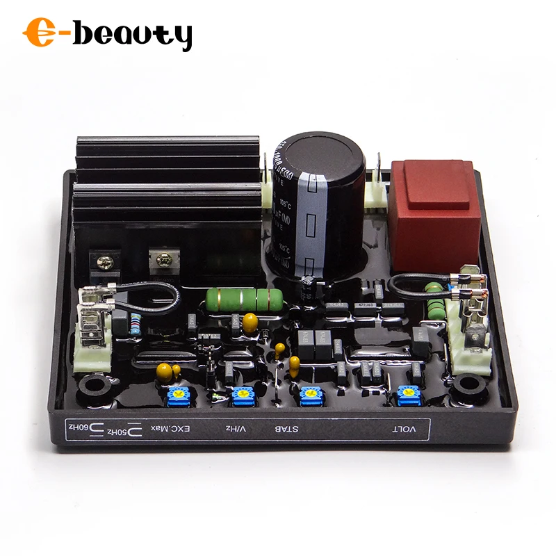 AVR R438 Brushless Generátor Automatický regulátor napätia nafta stabilizátora Genset Genset