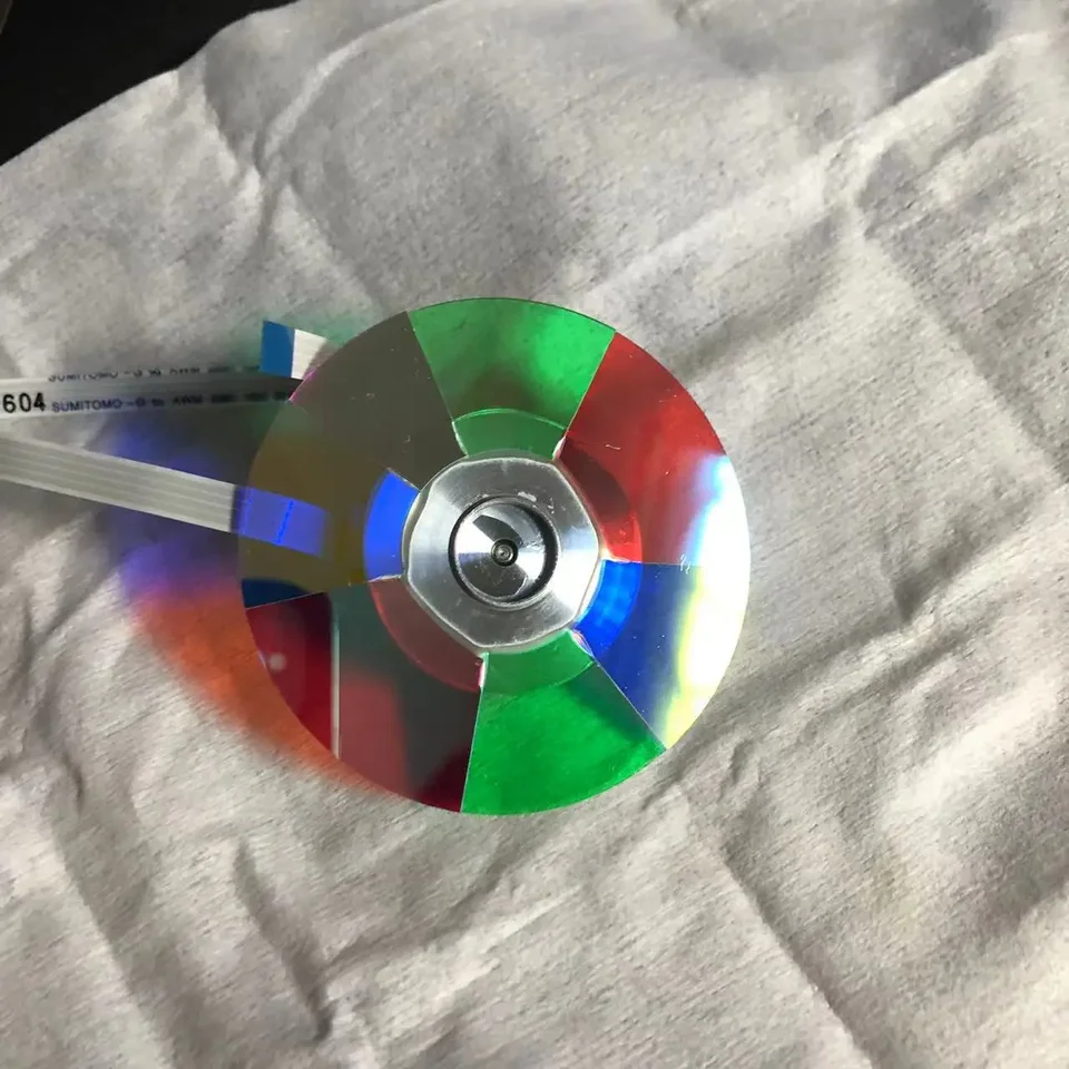 Awo Original Explaint Projector Color Wheel 55 mm pre projektor Infocus SP7205 DLP