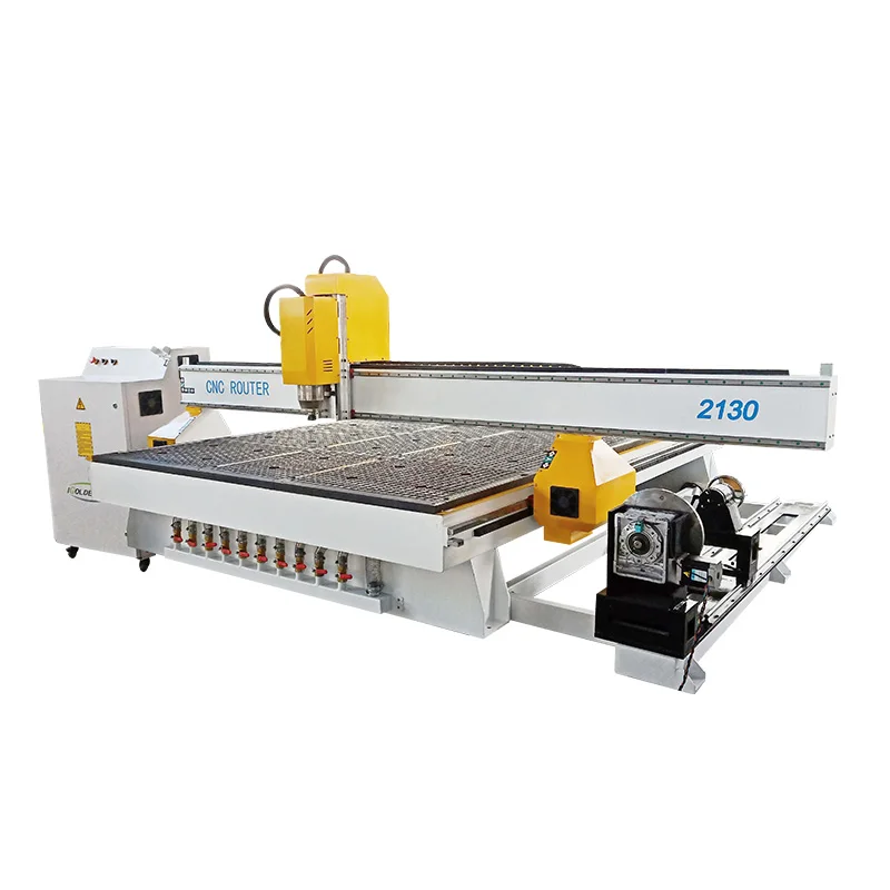 AXIS AUTOMATICKÝ 4 CNC smerovač 1325 1300*2500 mm 3D vyrezávaný stroj na výrobu dreva s rotačným zariadením