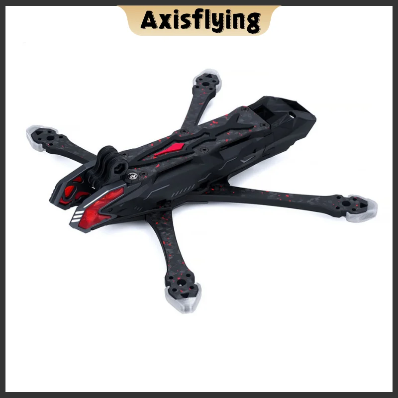 Axisflying Manta 5 Pro DC/Squashed x 5inch 6s FPV Frame Rázvo