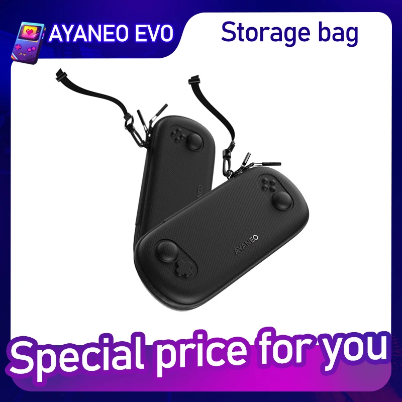 Ayaneo Pocket EVO Pravidelná úložná taška Eva Lightweight Prenosná herná konzolová úložná príslušenstvo